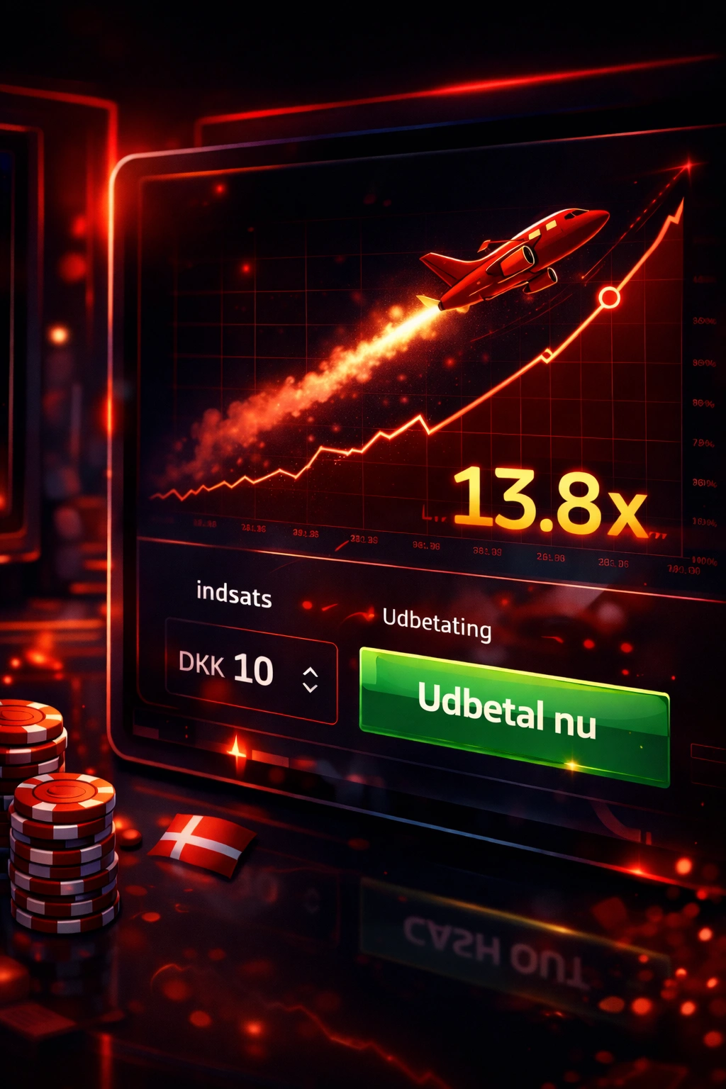 Sådan fungerer plane game indsats