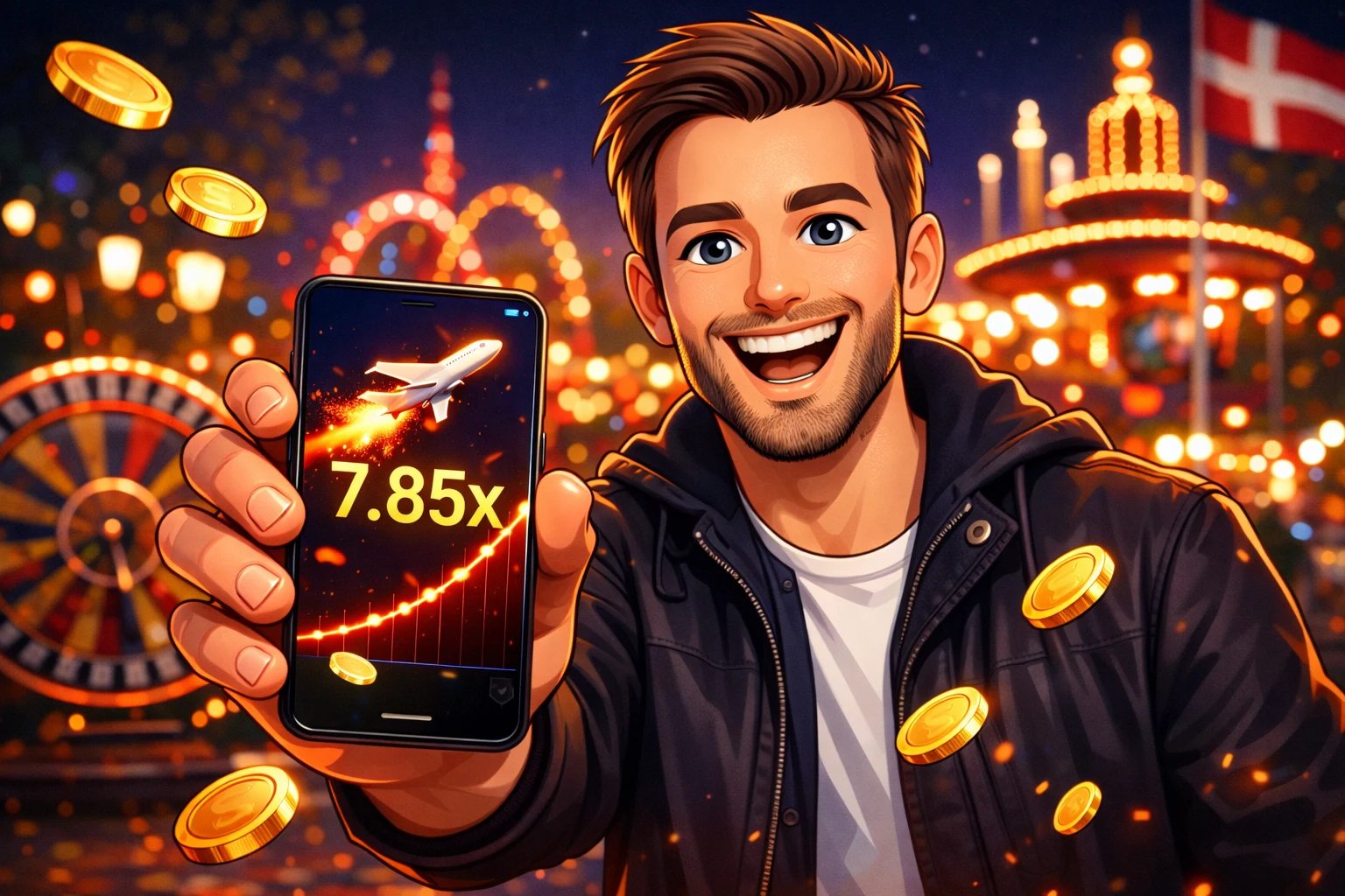 Hvor kan man spille plane game gambling?